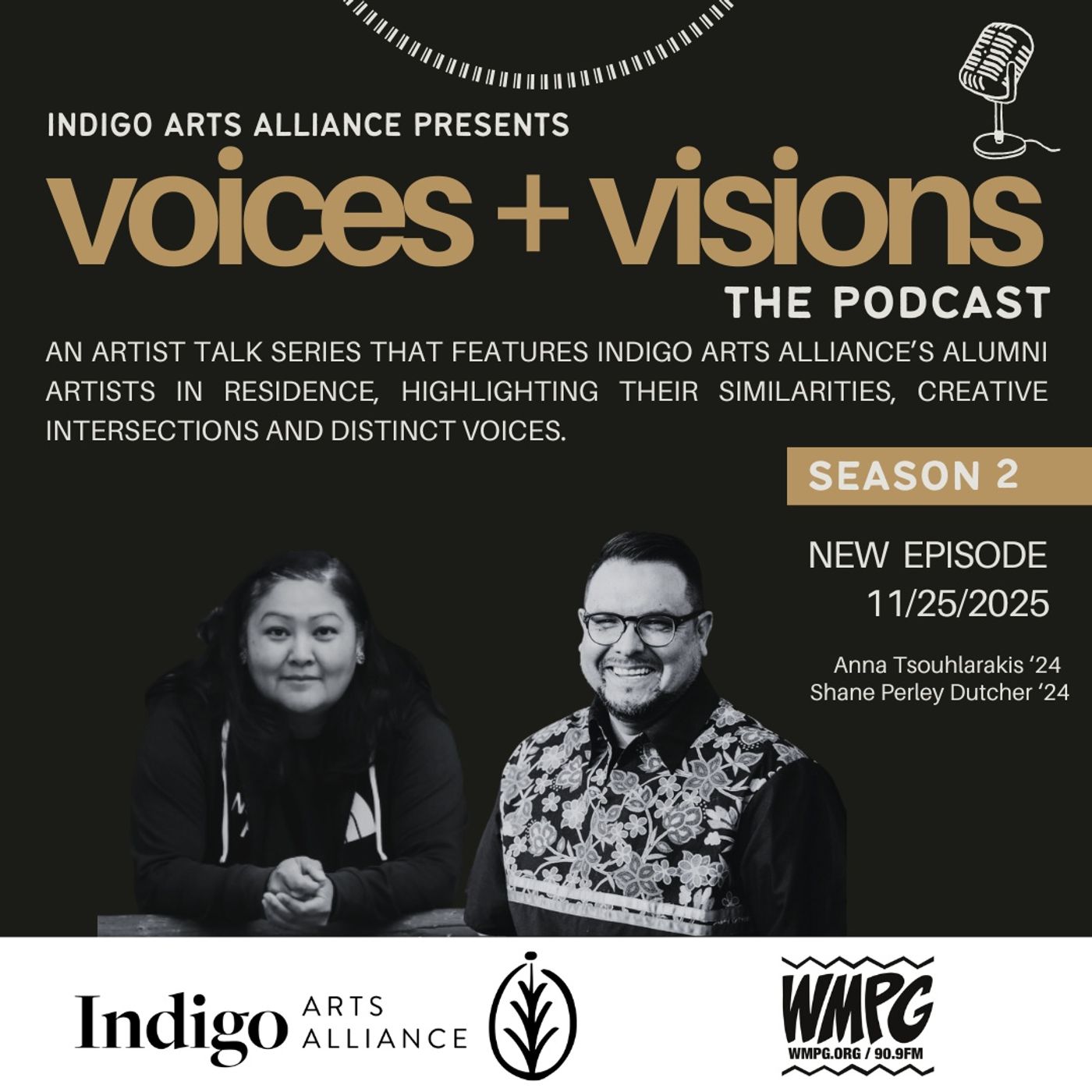 Anna Tsouhlarakis & Shane Perley Dutcher episode artwork