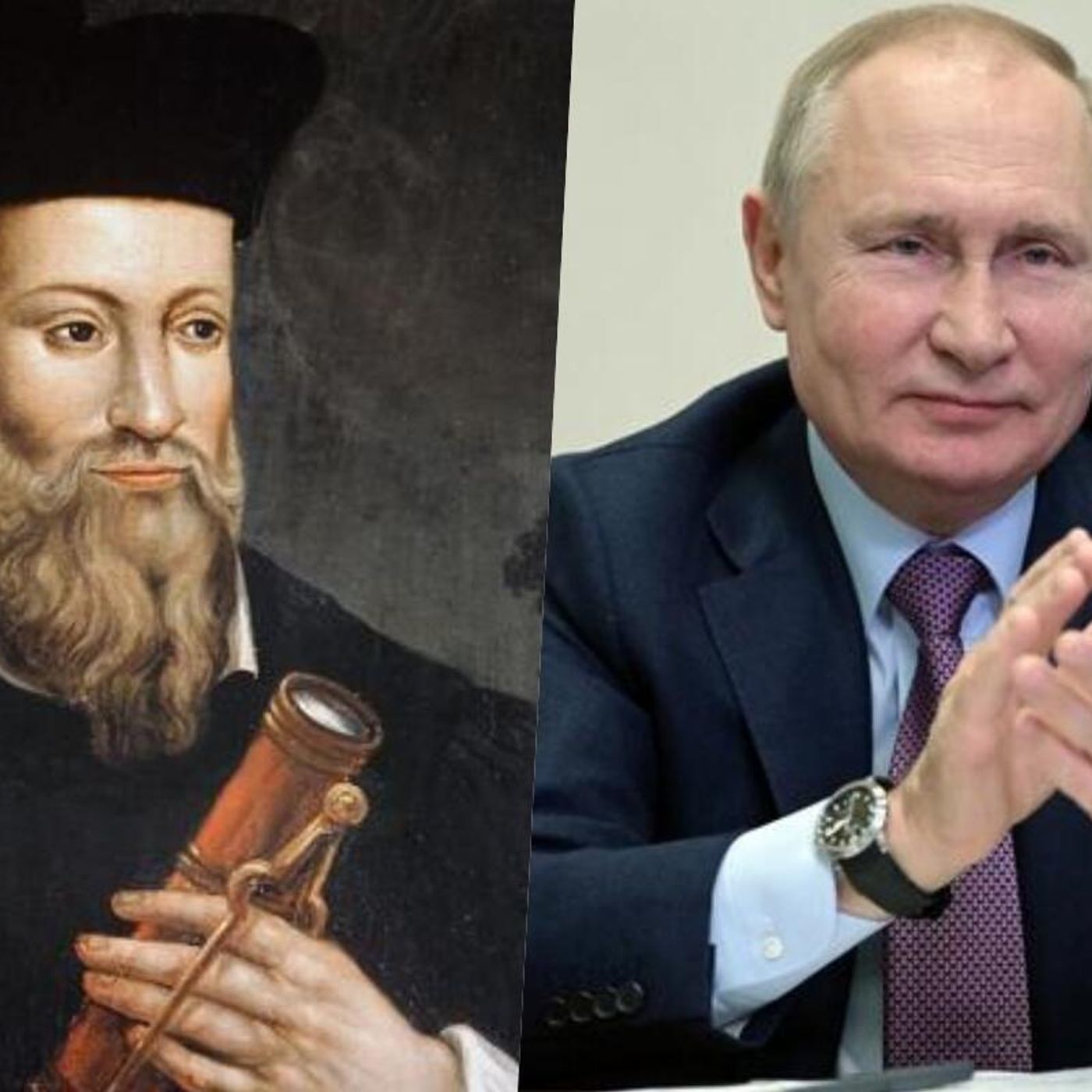 Le profezie di Nostradamus riguardo Putin episode artwork