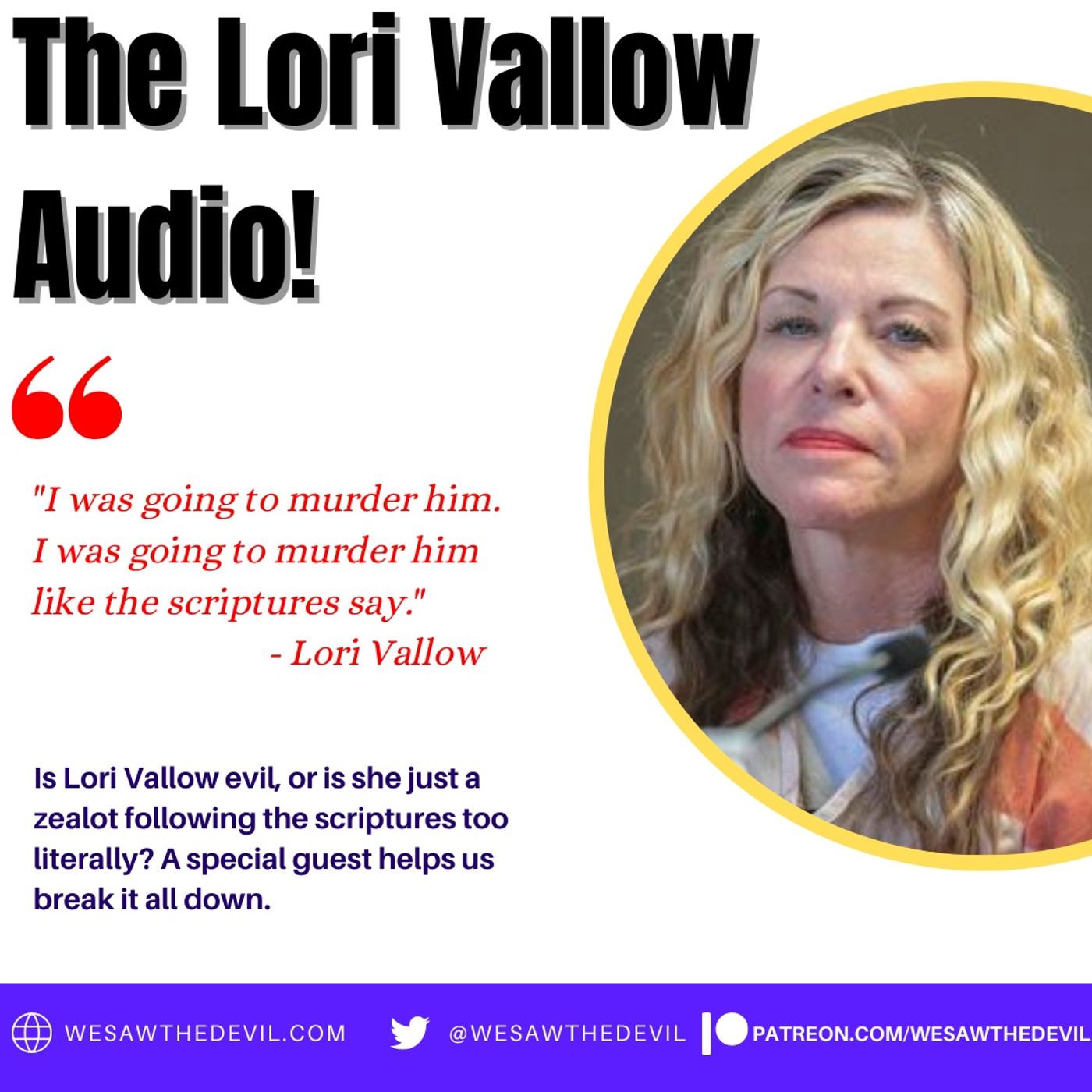 We Saw the Devil: A True Crime Podcast