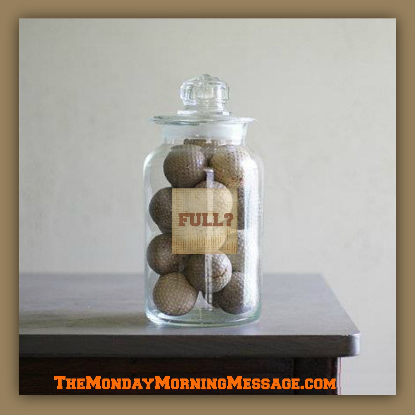 The Monday Message by SusanMarie Z.
