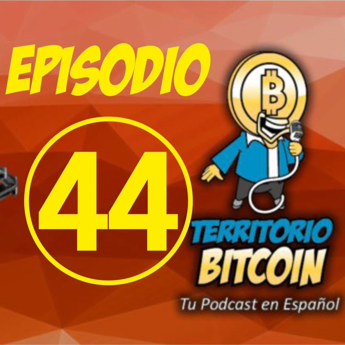 Portada de TERRITORIO BITCOIN EL PODCAST