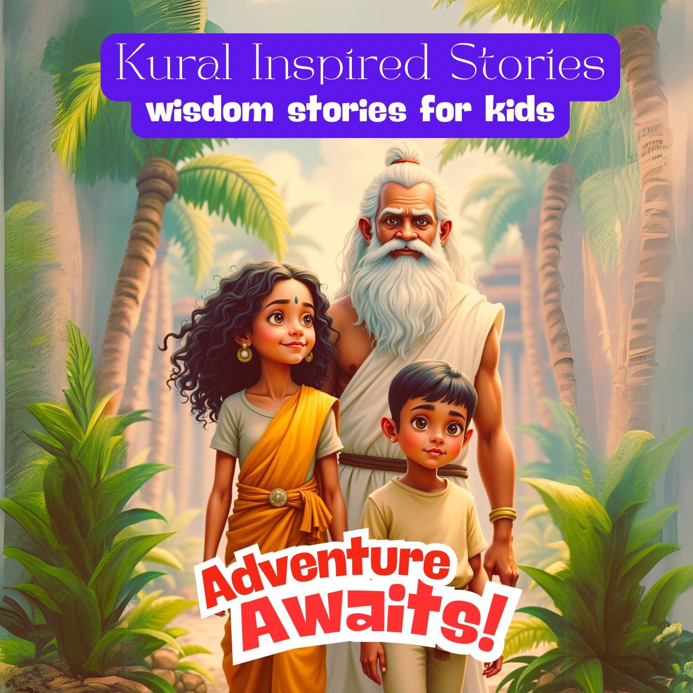 Kural Inspired Stories: Wisdom Stories for Kids