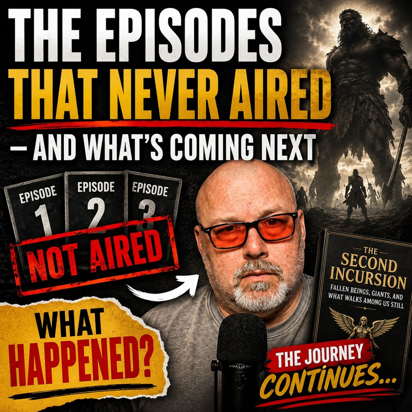 THE EPISODES THAT NEVER AIRED — AND WHAT’S COMING NEXT