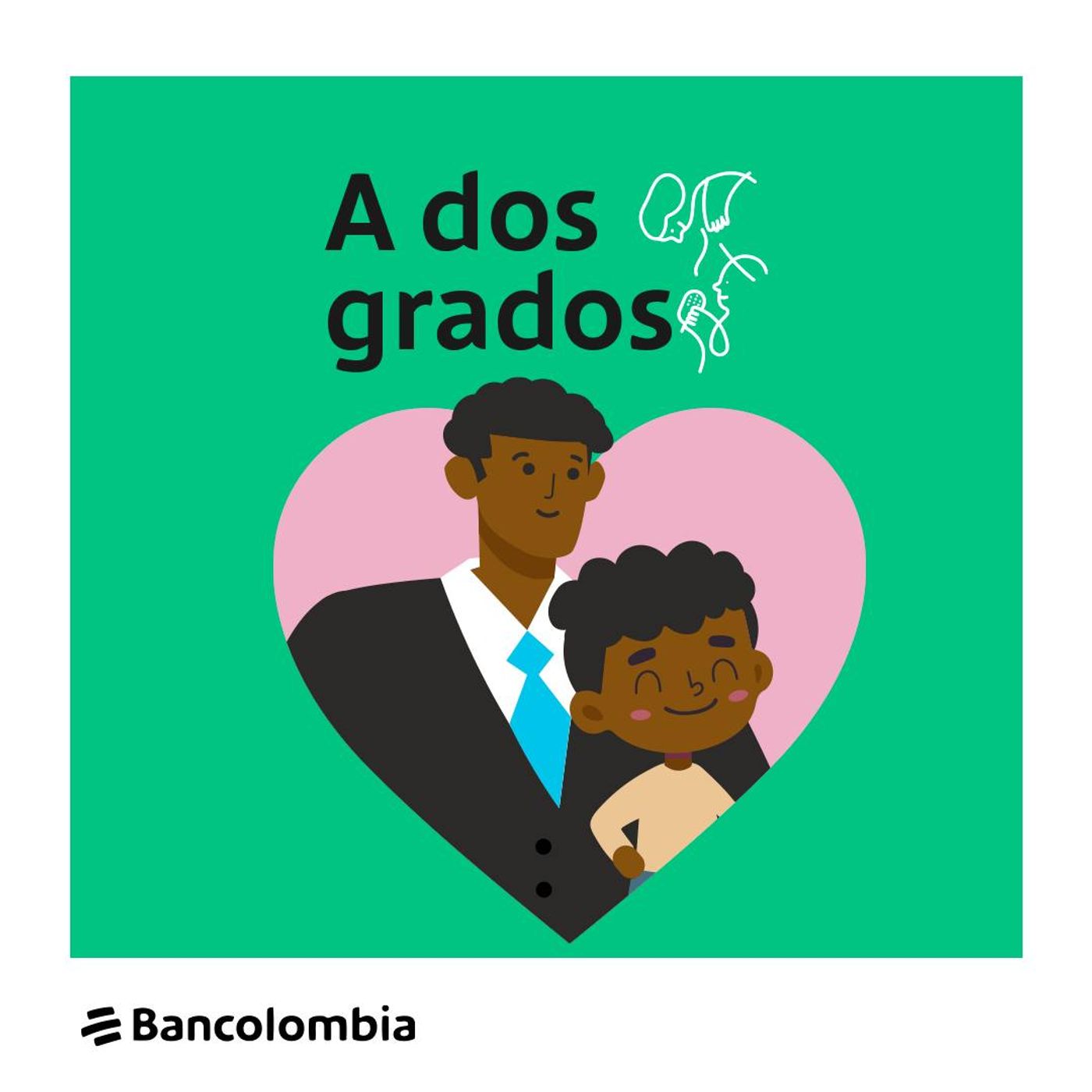 Portada de A dos grados