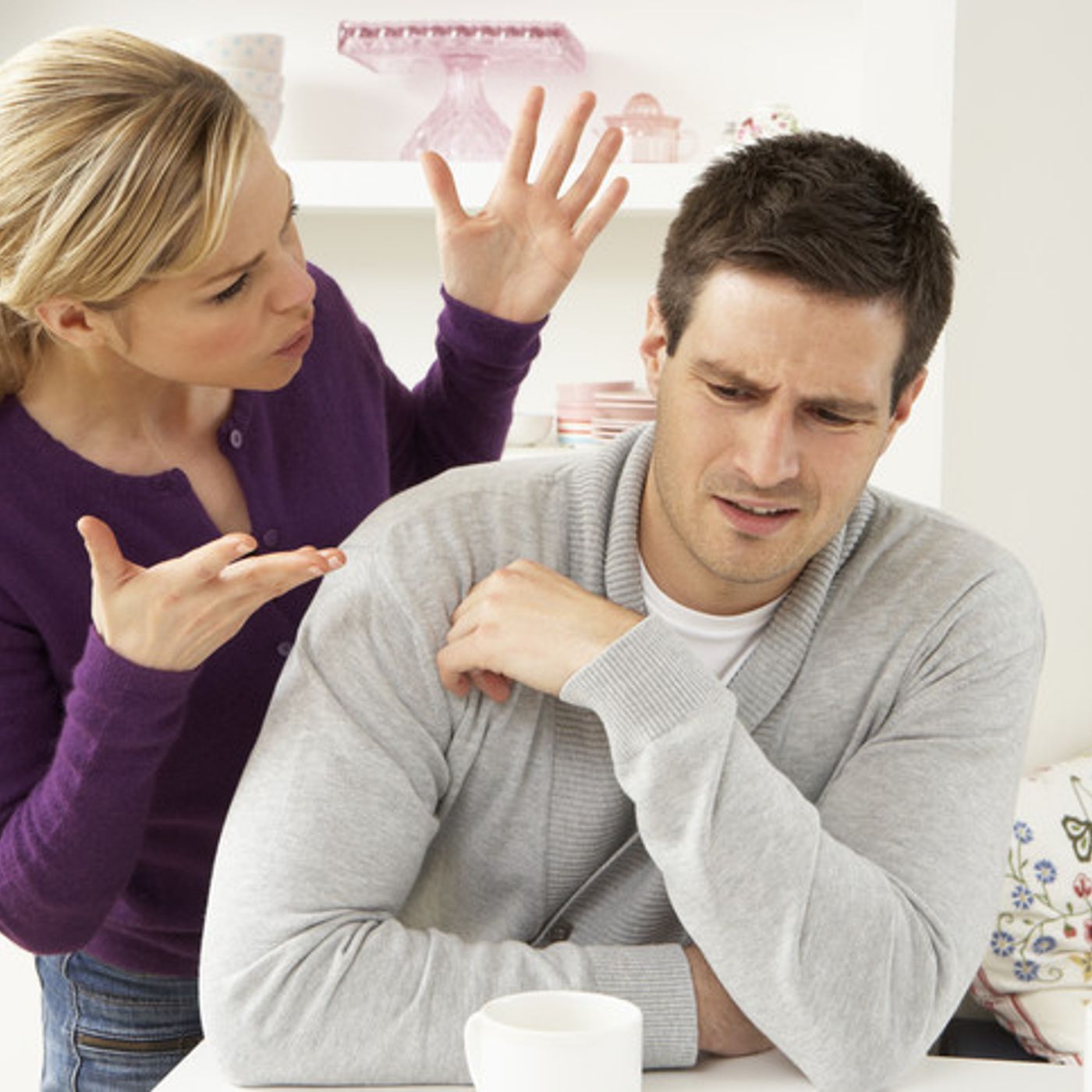 🎤 PODCAST: Controlling Wife ~ My wife tries to get me angry by pushing my buttons. episode artwork
