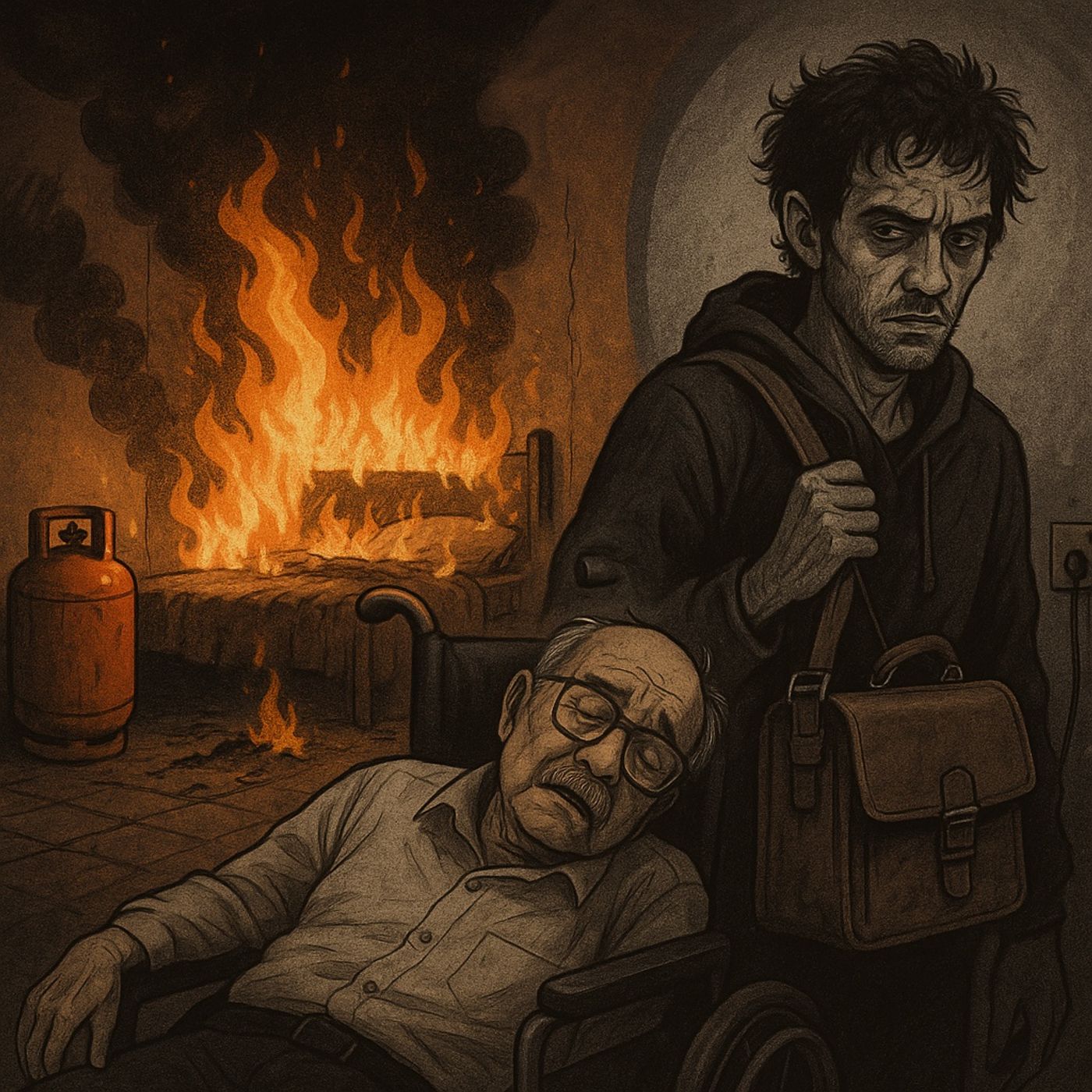 The Cairo Fire Murders: How a Lost Pigeon Trick Unmasked a "Predator of the Elderly"