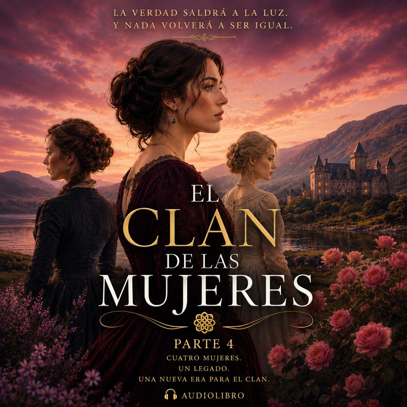Audiolibro El Clan de las mujeres - Parte 4