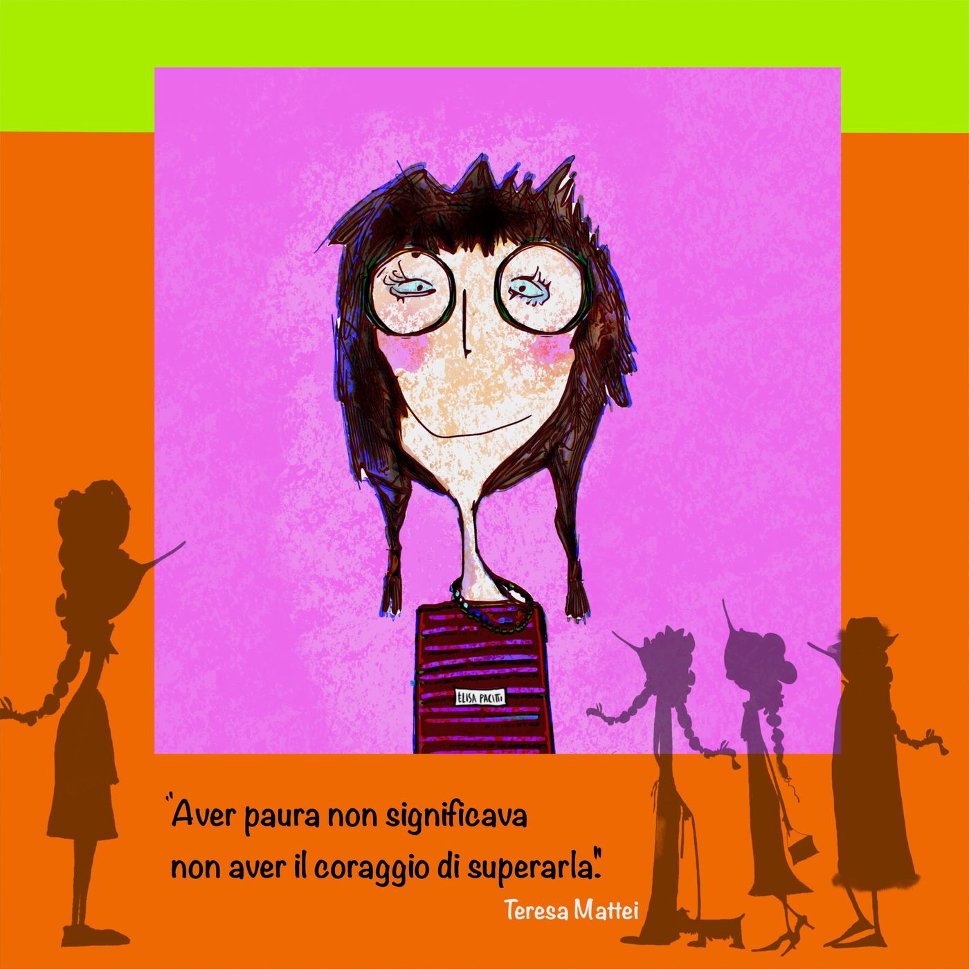 TERESA MATTEI raccontata da Tiziana Scrocca episode artwork
