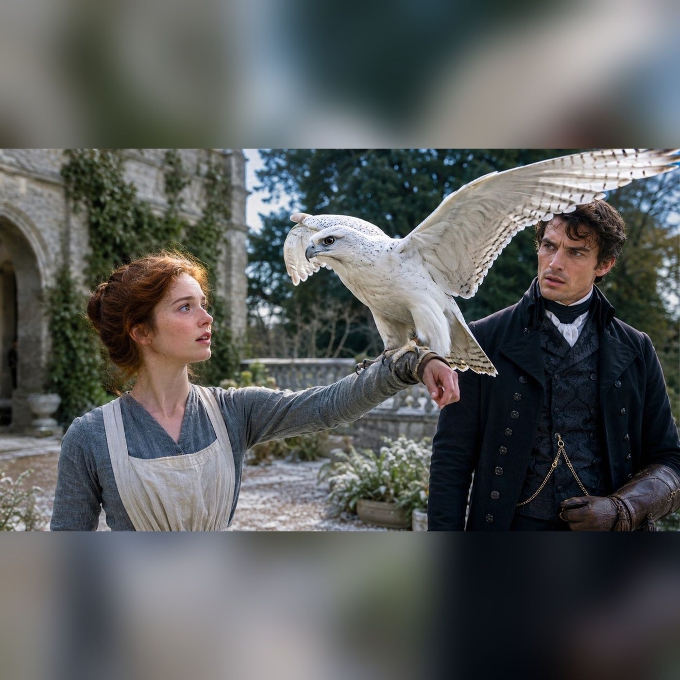 The Duke’s Falcon Chose the Servant Girl No One Noticed