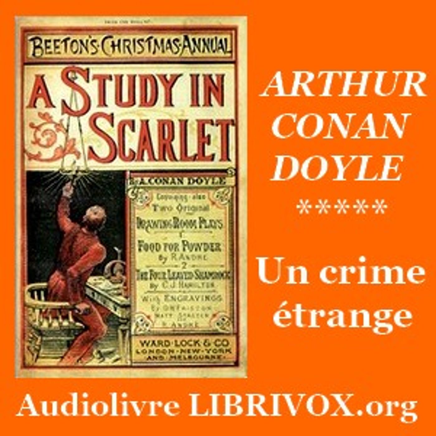 crime étrange, Un by Sir Arthur Conan Doyle podcast artwork