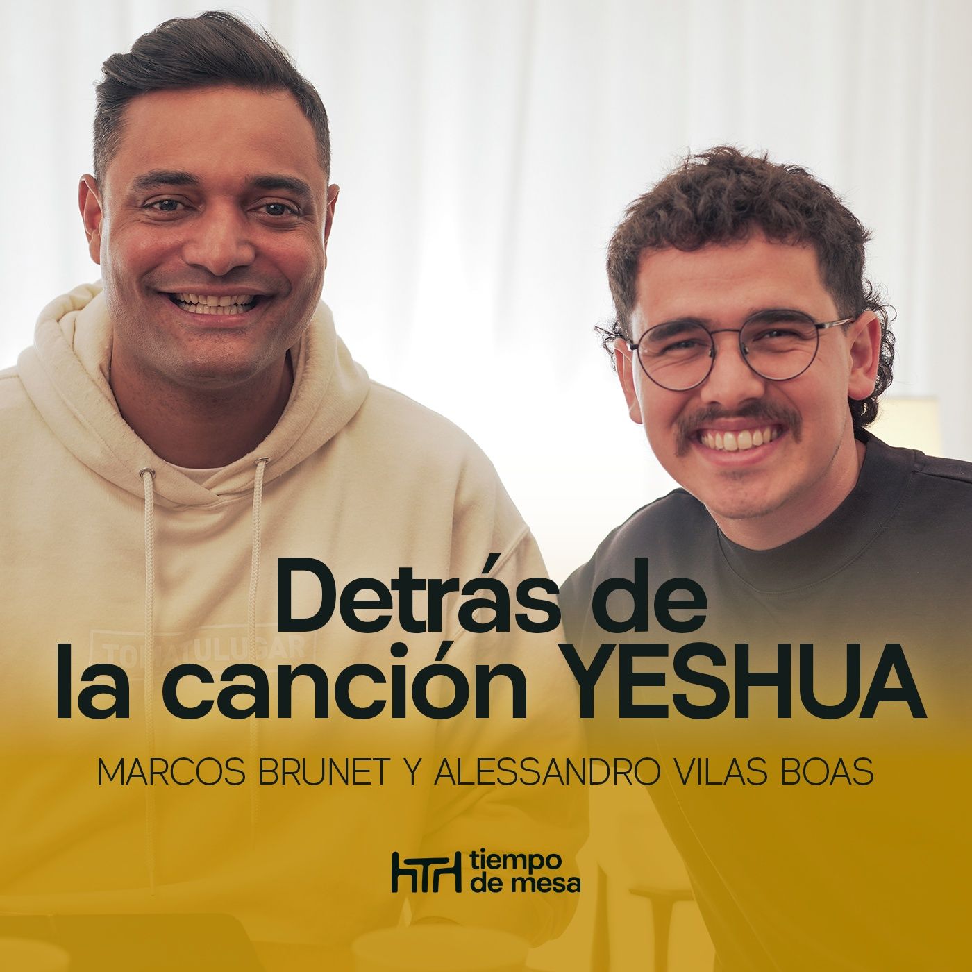 Detrás de la canción YESHUA - Marcos Brunet y Alessandro Vilas Boas
