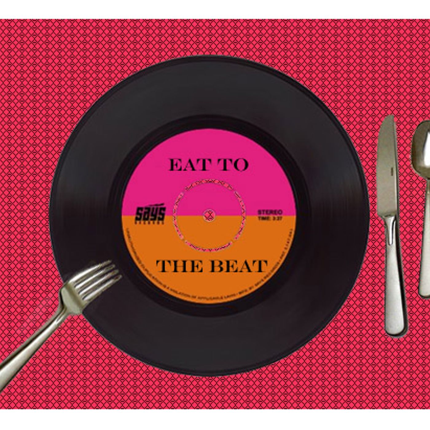 radiostudiododici happy days eat to the beat episode artwork