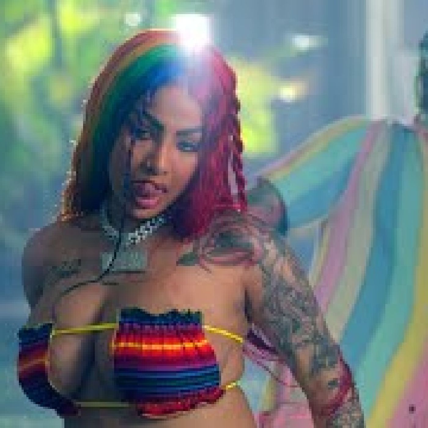 Tekashi y Yailin la mas viral con letras limpias episode artwork