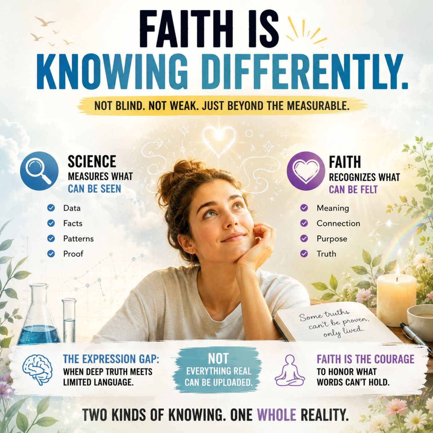 Faith is Knowledge Words Cannot Capture episode artwork