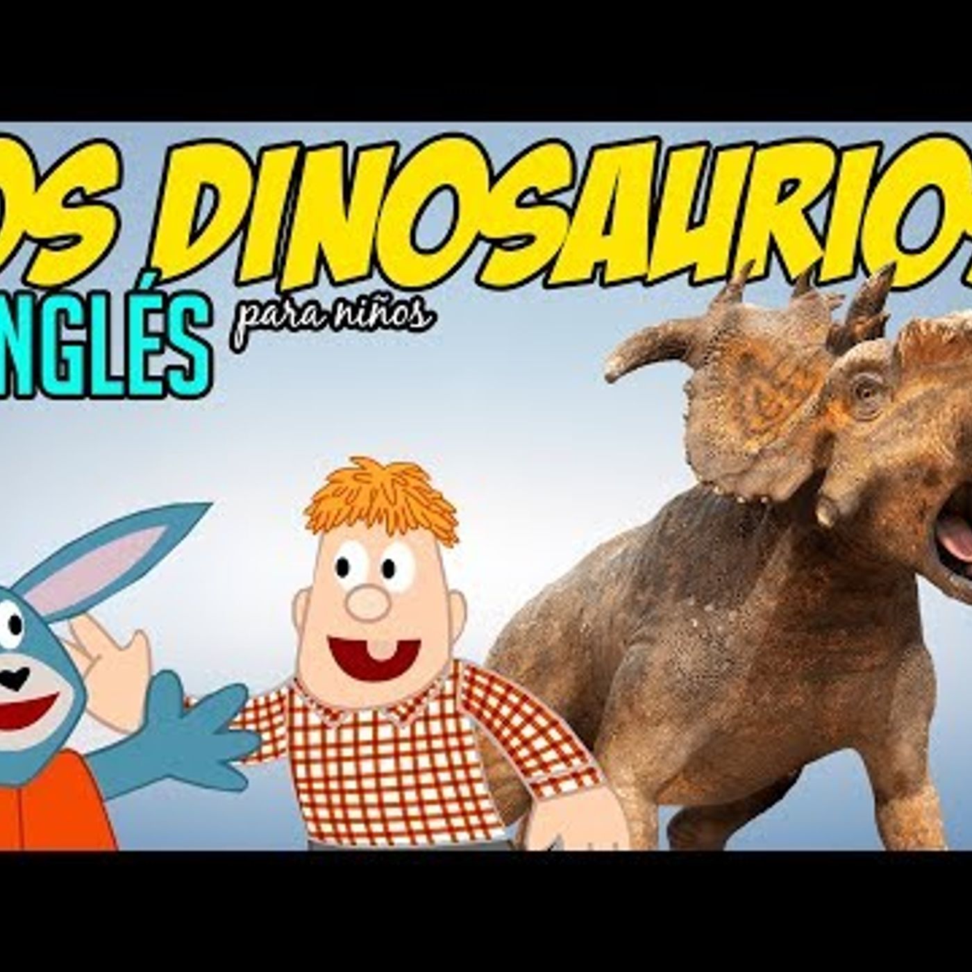 103. Los DINOSAURIOS en INGLÉS para niños