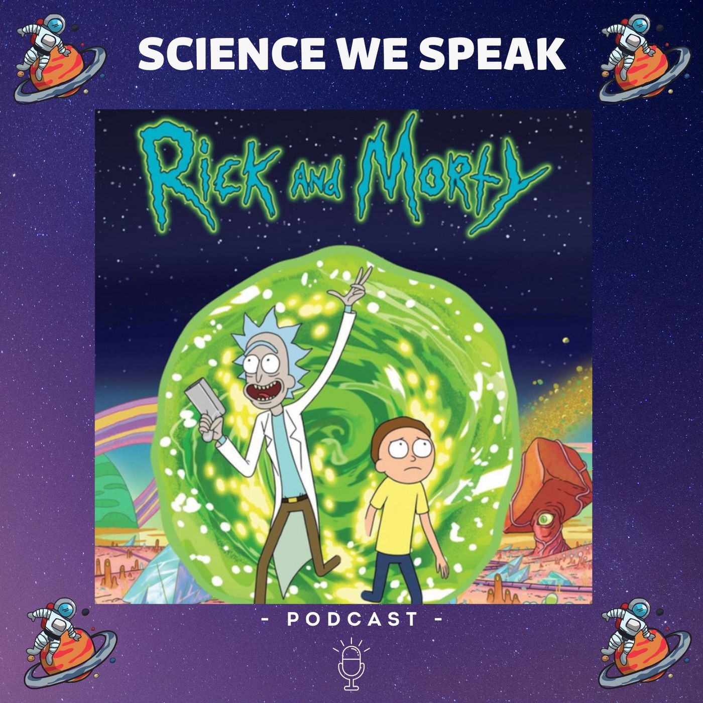 Science We Speak