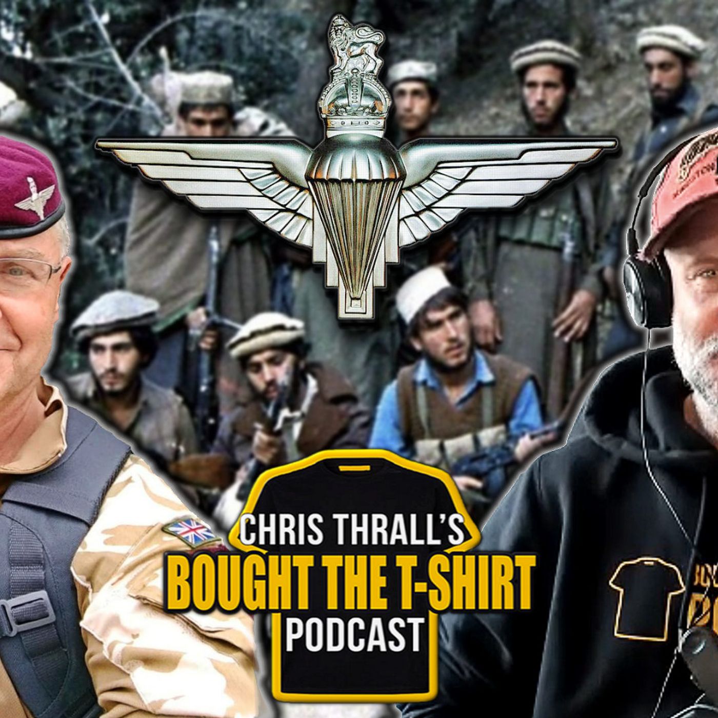 Chris Thrall\'s Bought the T-Shirt Podcast