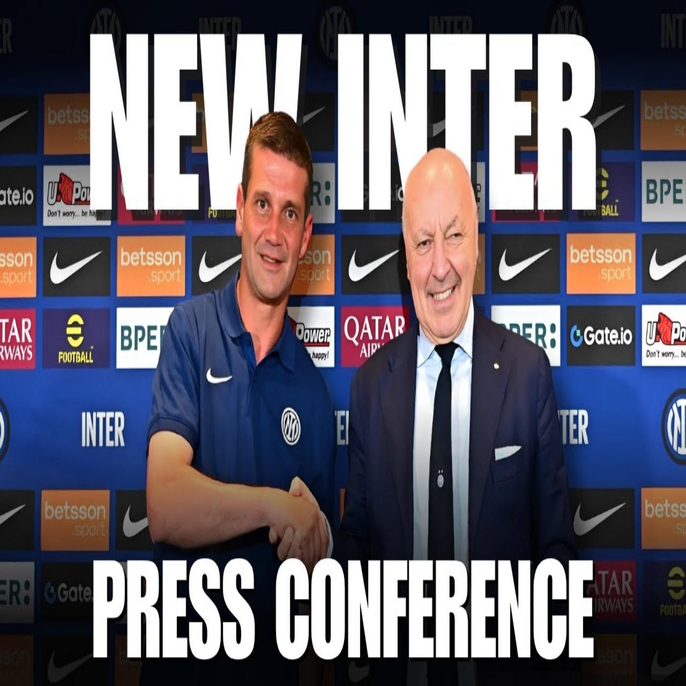 "DYNAMIC, VERTICAL & ADAPTABLE INTER!" Reaction To Chivu & Marotta's Press Conference episode artwork