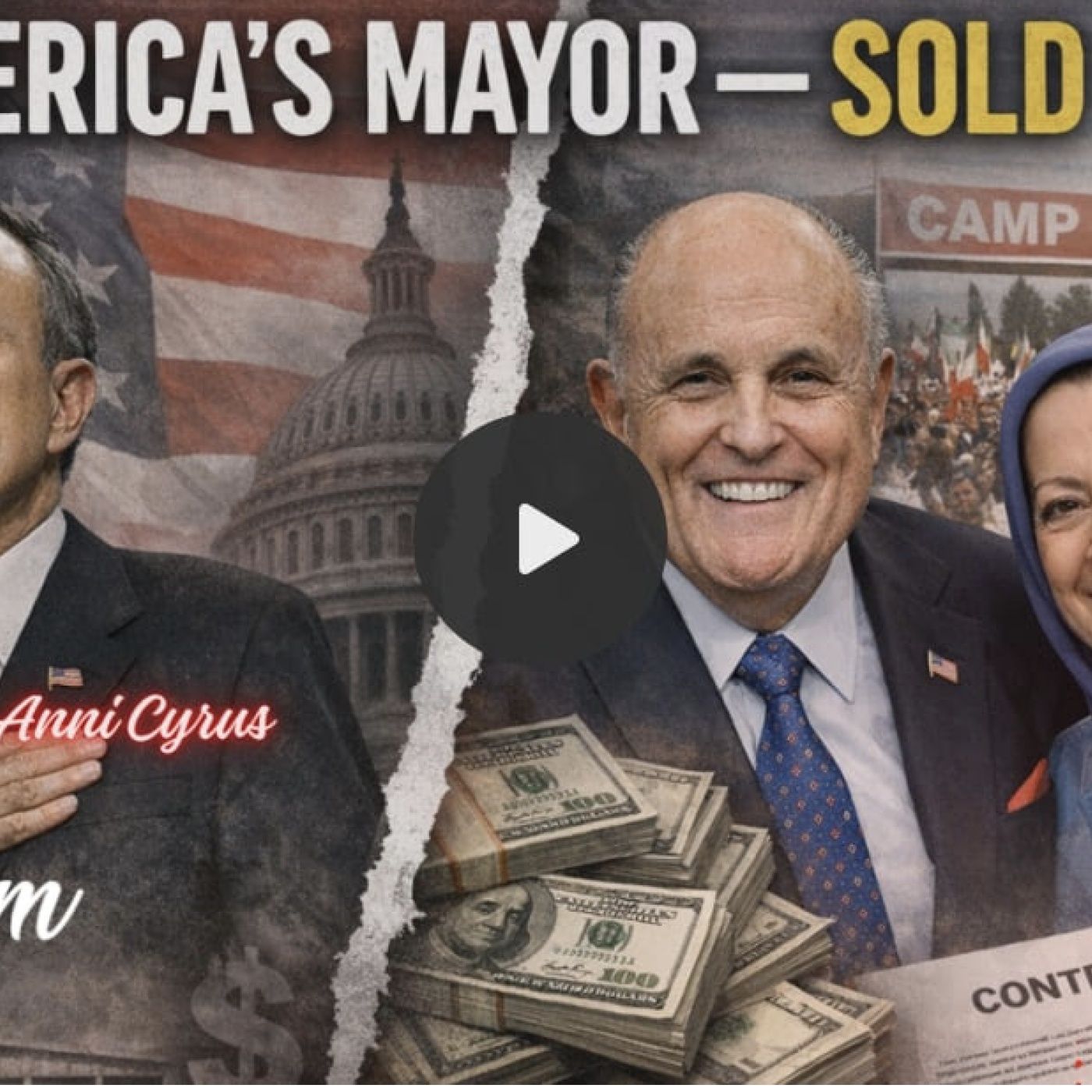 America’s Mayor, Sold to the Highest Bidder