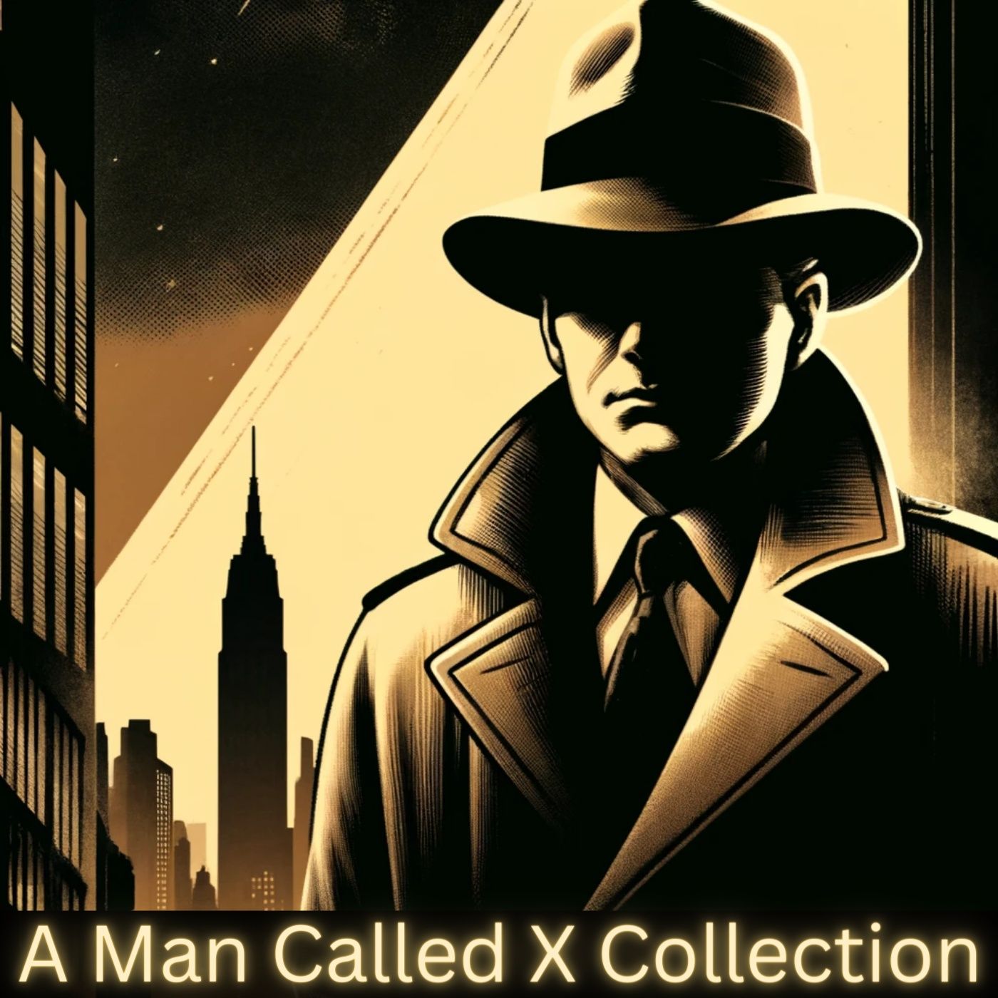 A Man Called X Collection podcast artwork