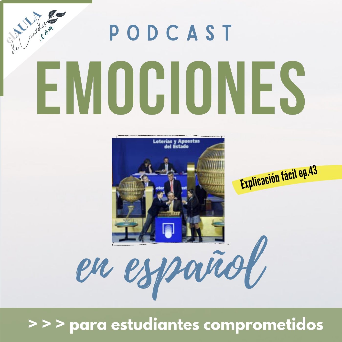 Emociones en español