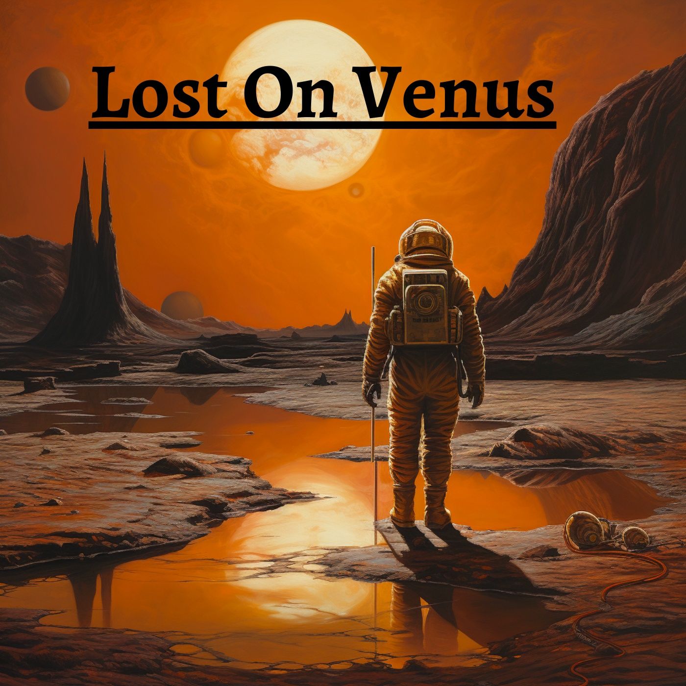 Lost On Venus