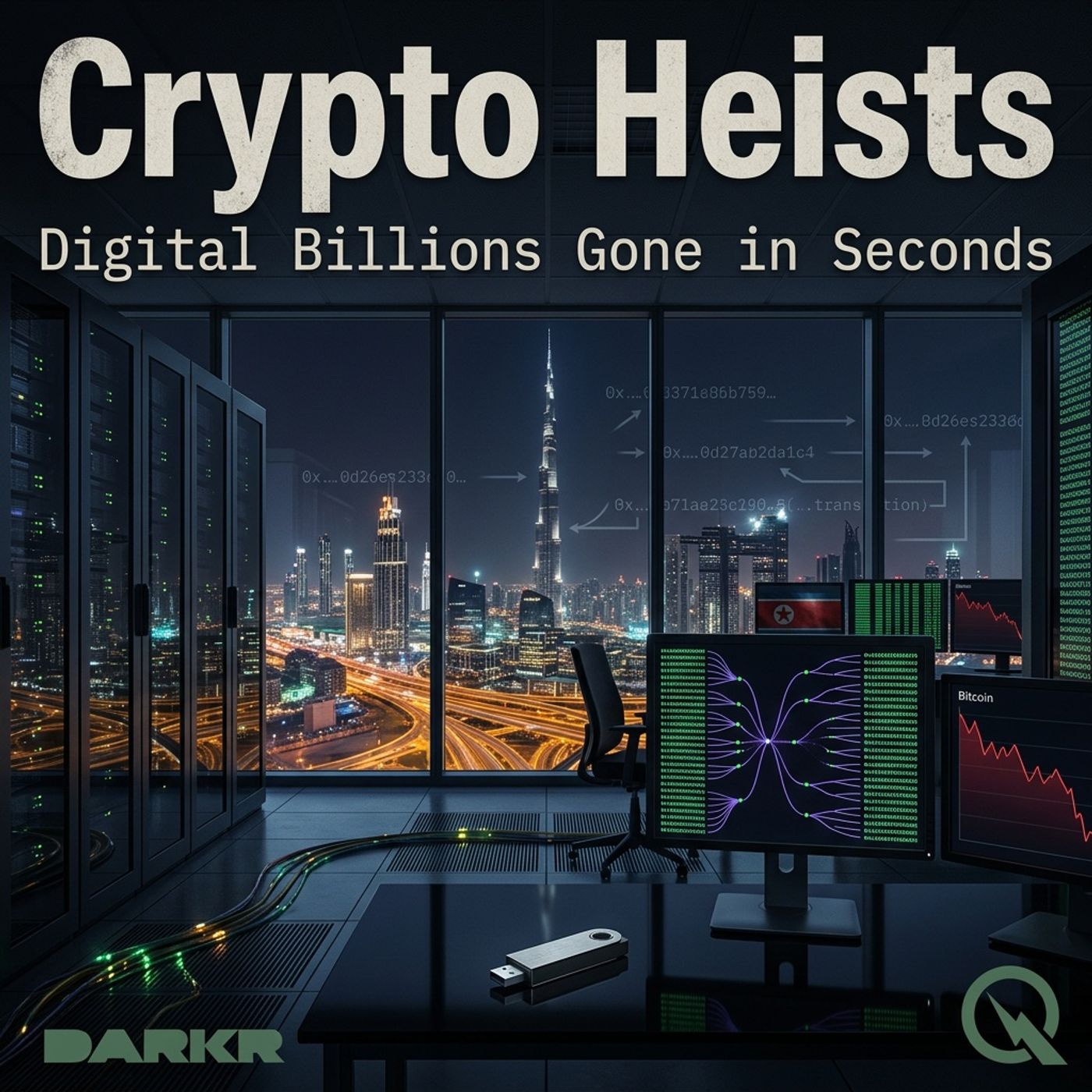 Crypto Heists