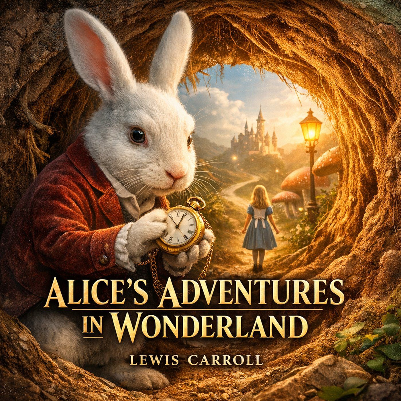 🟡 Alice's Adventures in Wonderland (Alternative Reading) (Full Audiobook) | Lewis Carroll episode artwork