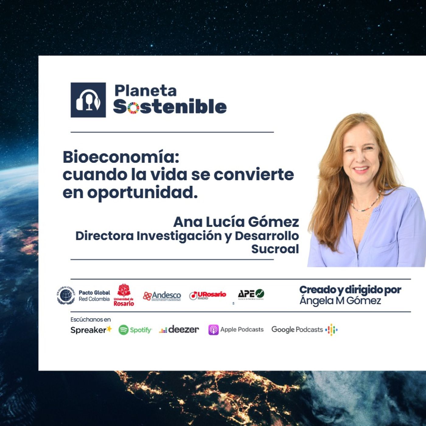Cuando la vida se convierte en oportunidad - Bioeconomia - Ana Lucia Gomez