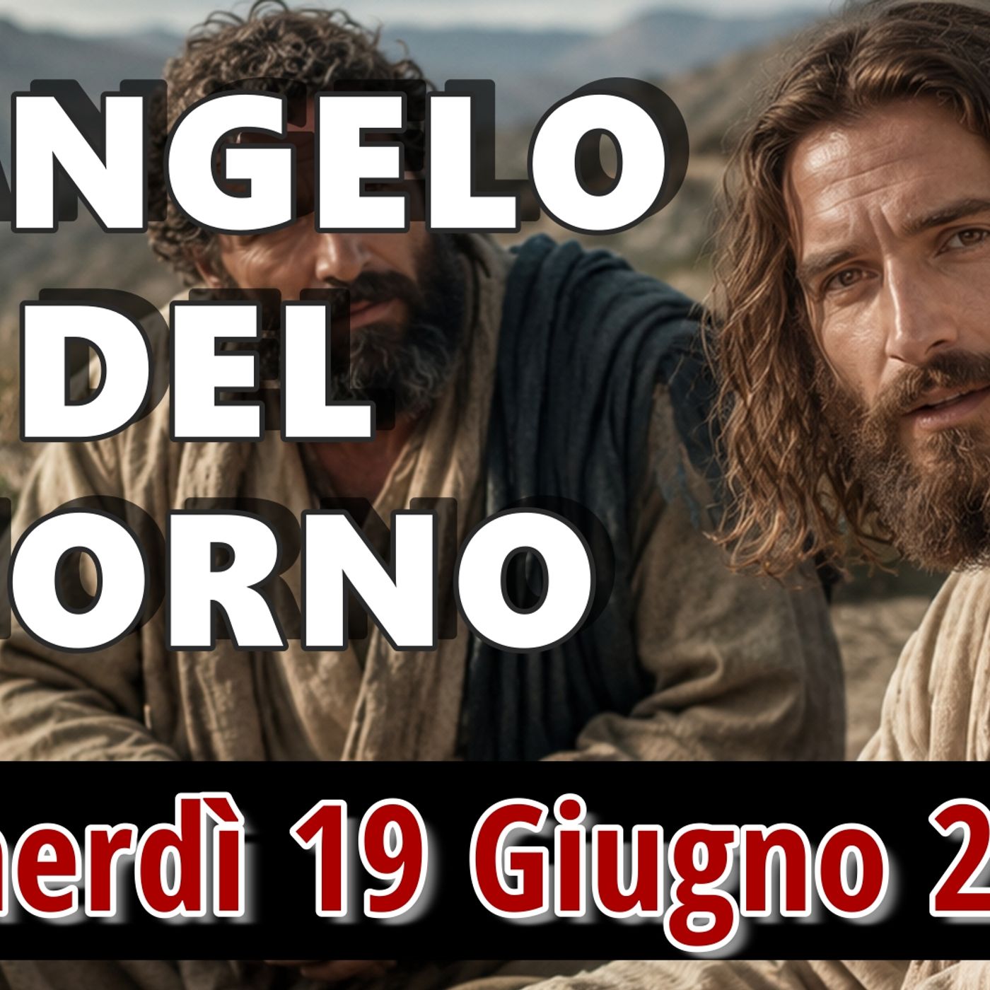 VANGELO DEL GIORNO VENERDI 19 GIUGNO 2026 ❤️ Dov'è il tuo tesoro, là sarà anche il tuo cuore! episode artwork