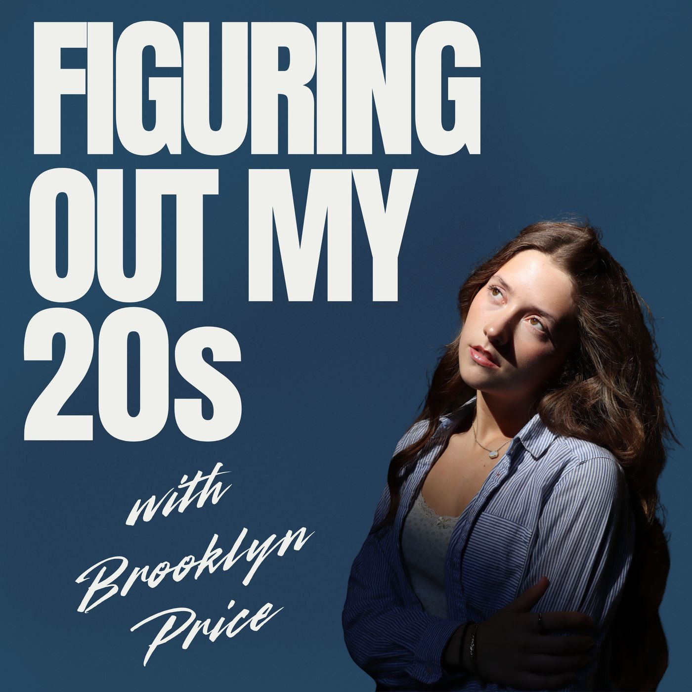 figuring out my 20s podcast artwork