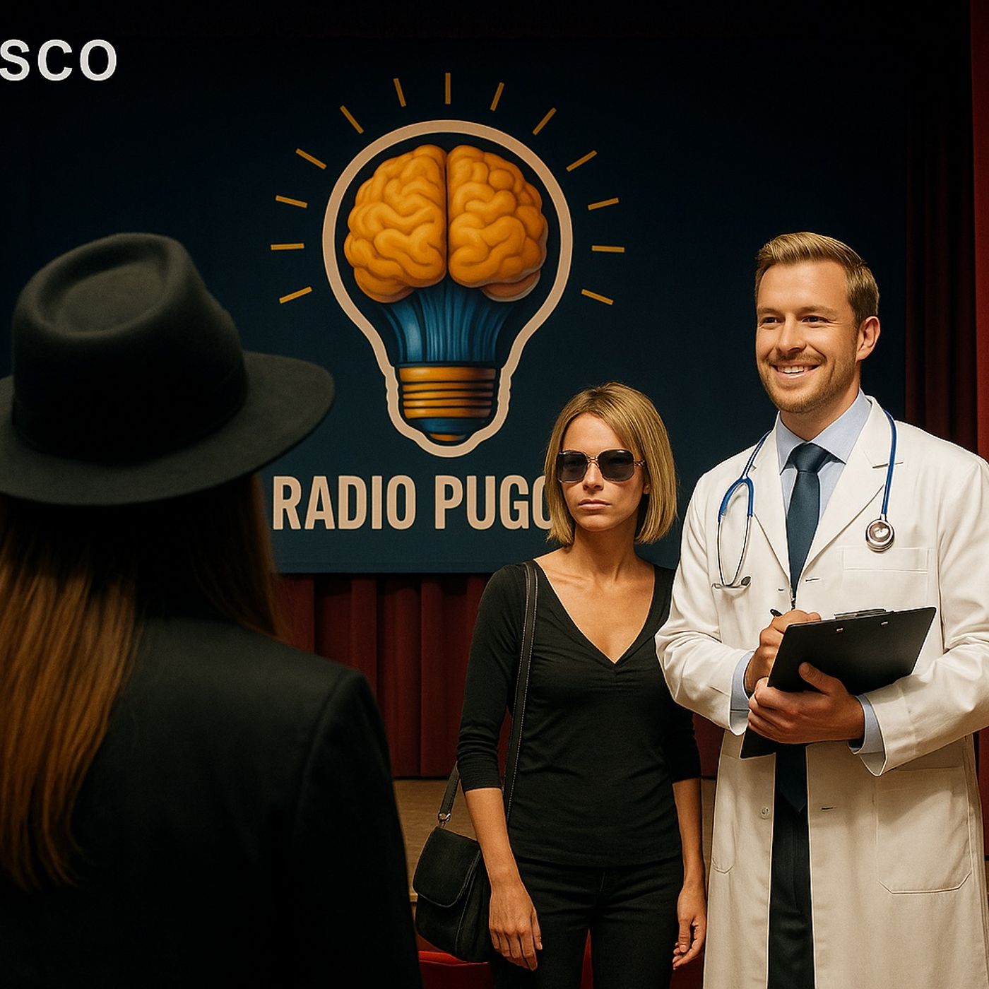 Garlasco - Stefania Cappa Intercettazione con il Medico! L'Alibi della madre una barzelletta? Radio Puggini 13.07.2025 episode artwork