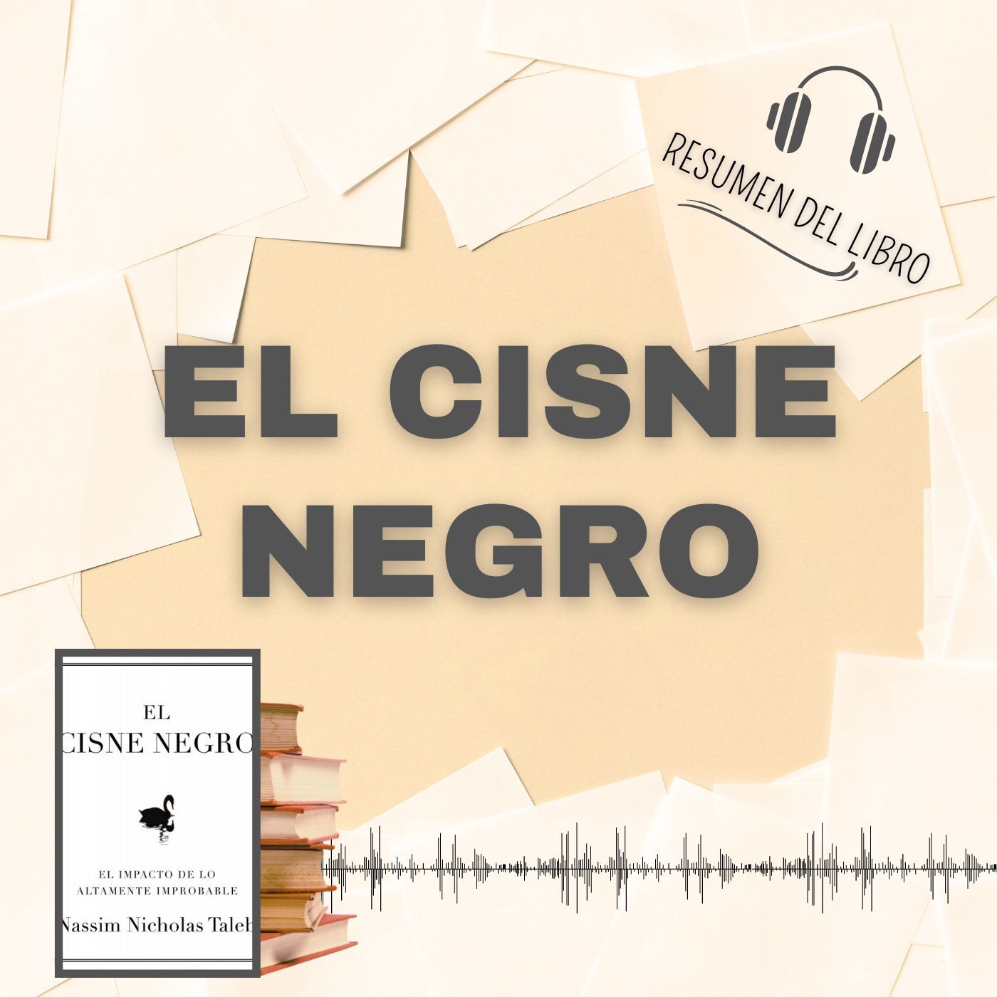 EL CISNE NEGRO 📗 Resumen del Libro - Ideas Clave de NASSIM NICHOLAS TALEB (Baja tu PDF📥)