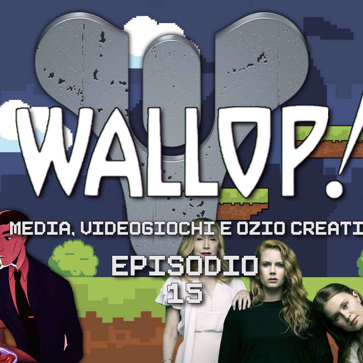 Wallop! - Puntata 15 - Whisky nei bicchieri di plastica episode artwork
