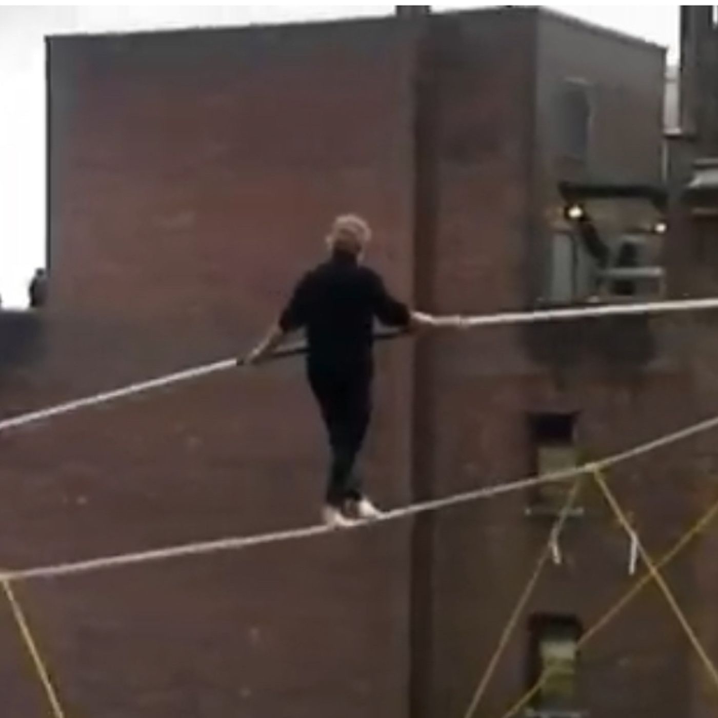 S51E6: Philippe Petit The French Highwire Artist Who Walked Across The Twin Towers On A Tightrope