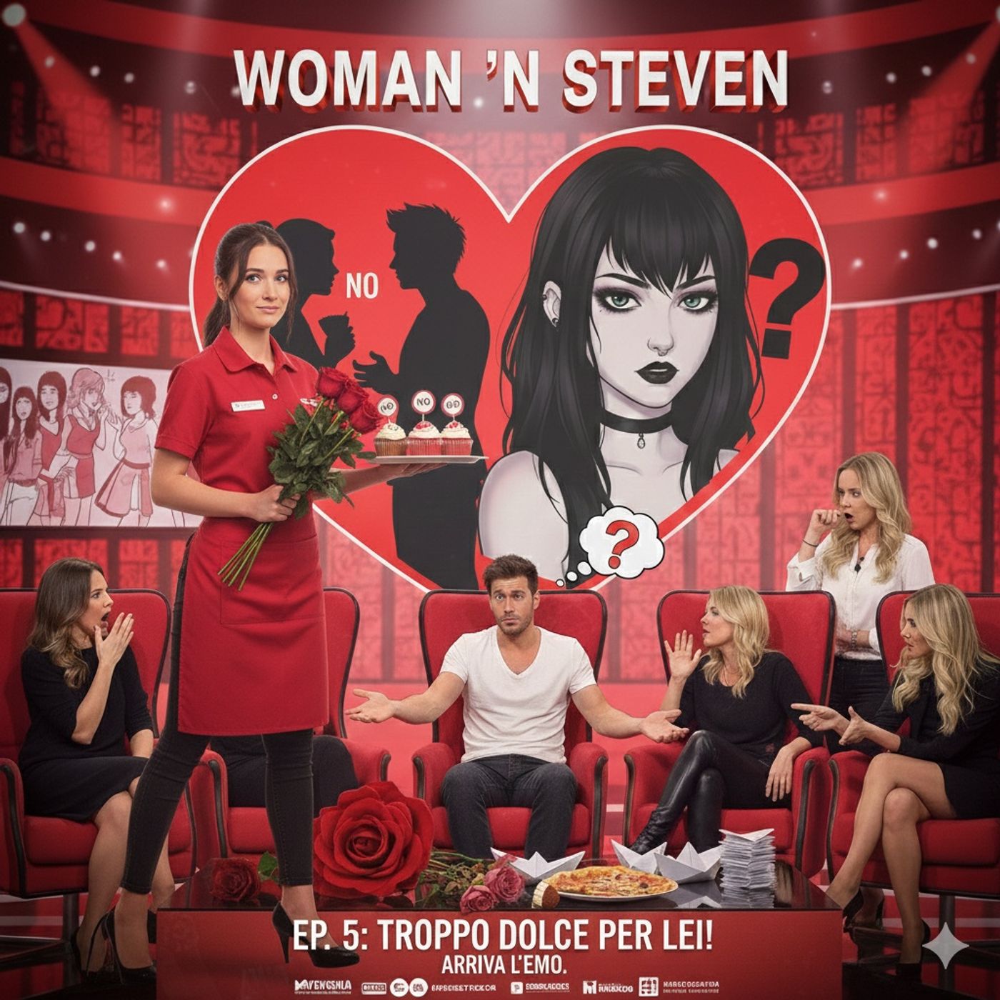 Woman 'N Steven | Episodio 5: Quando sei TROPPO buono per lei. episode artwork