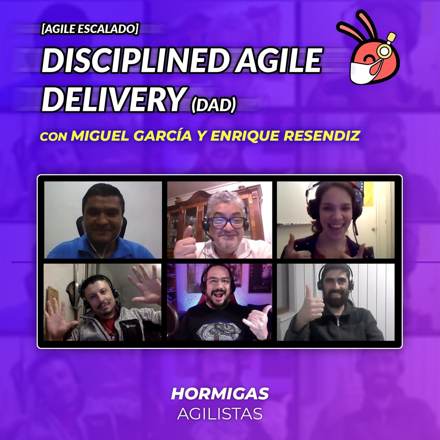 Hormigas Agilistas 🎙️🐜