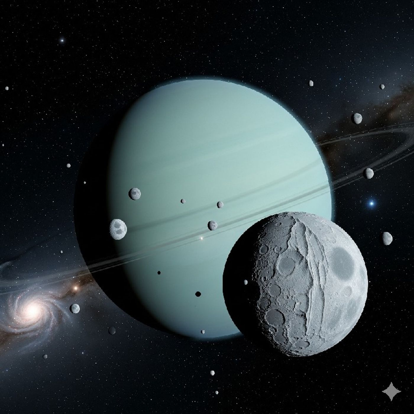 Uranus: The Sideways Planet and Its Baffling Mysteries episode artwork