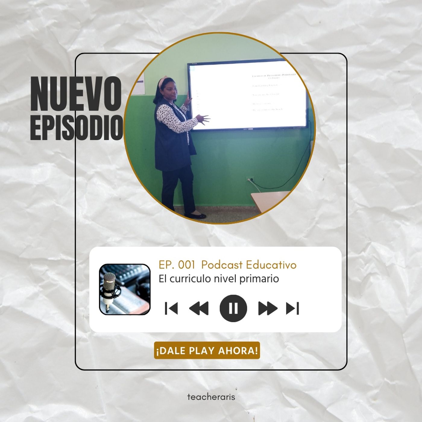 PODCAST EDUCATIVO (El Diseño Curricular) podcast artwork