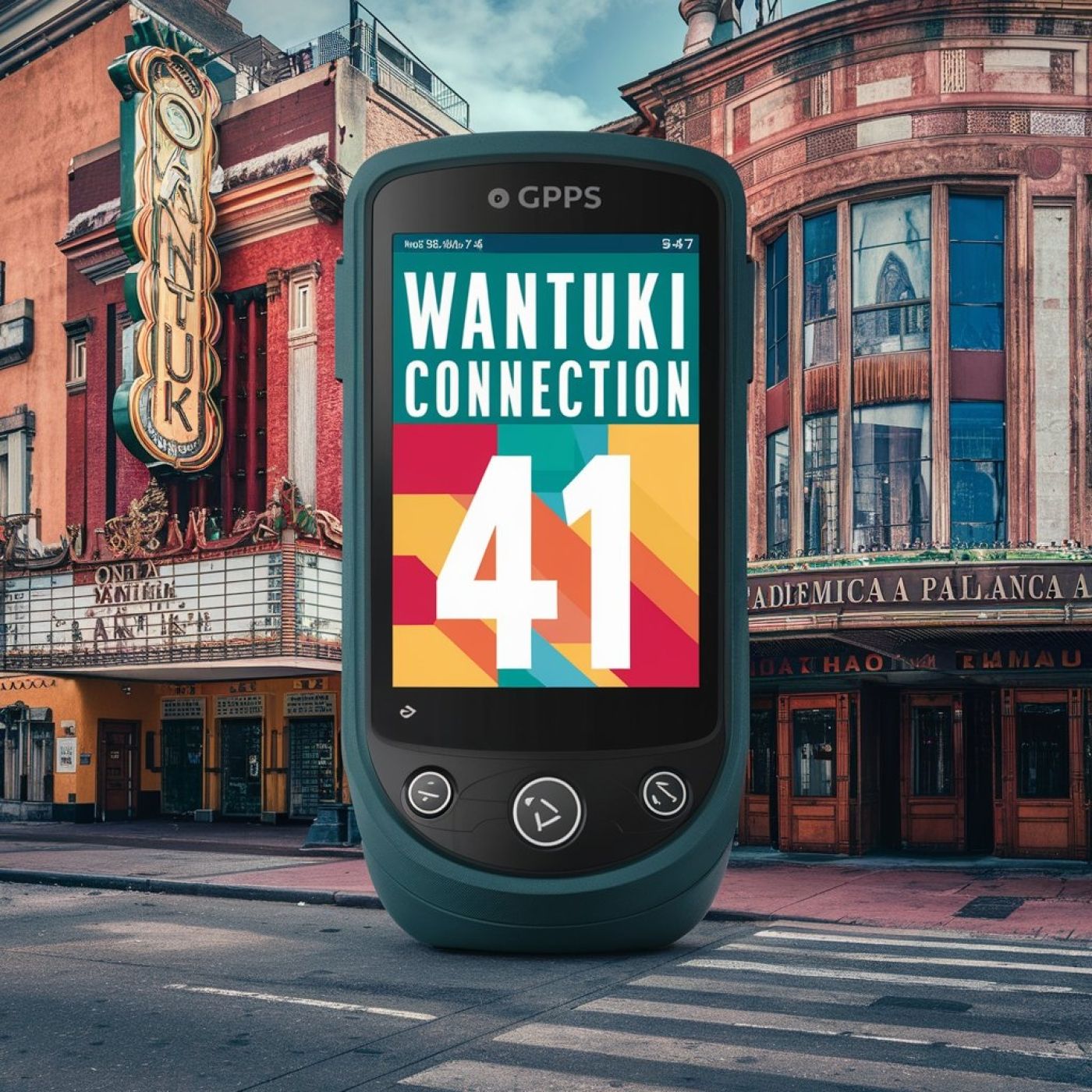 Wantuki Connection 41 - Teatro y Gps de nuevo episode artwork