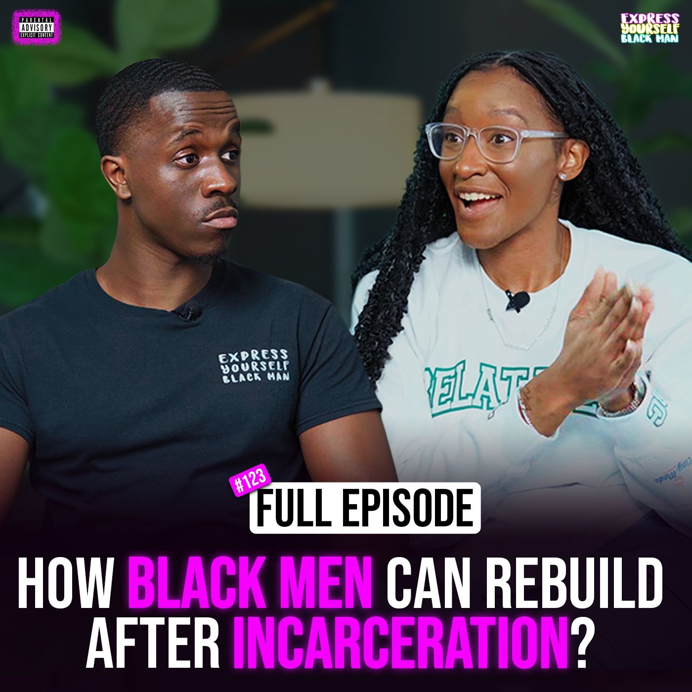 Ep. 123: How Black Men can Rebuild after Incarceration with Mandii