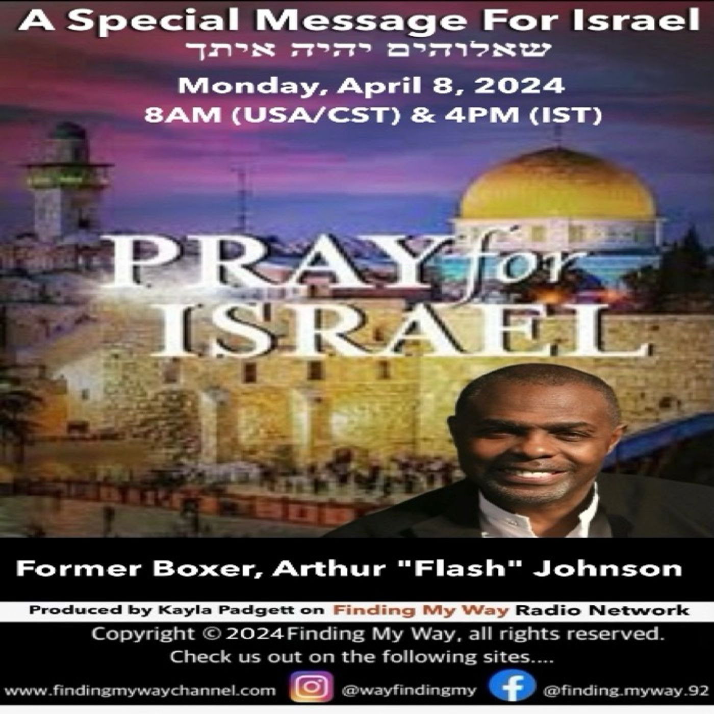 Special Message for Israel episode artwork