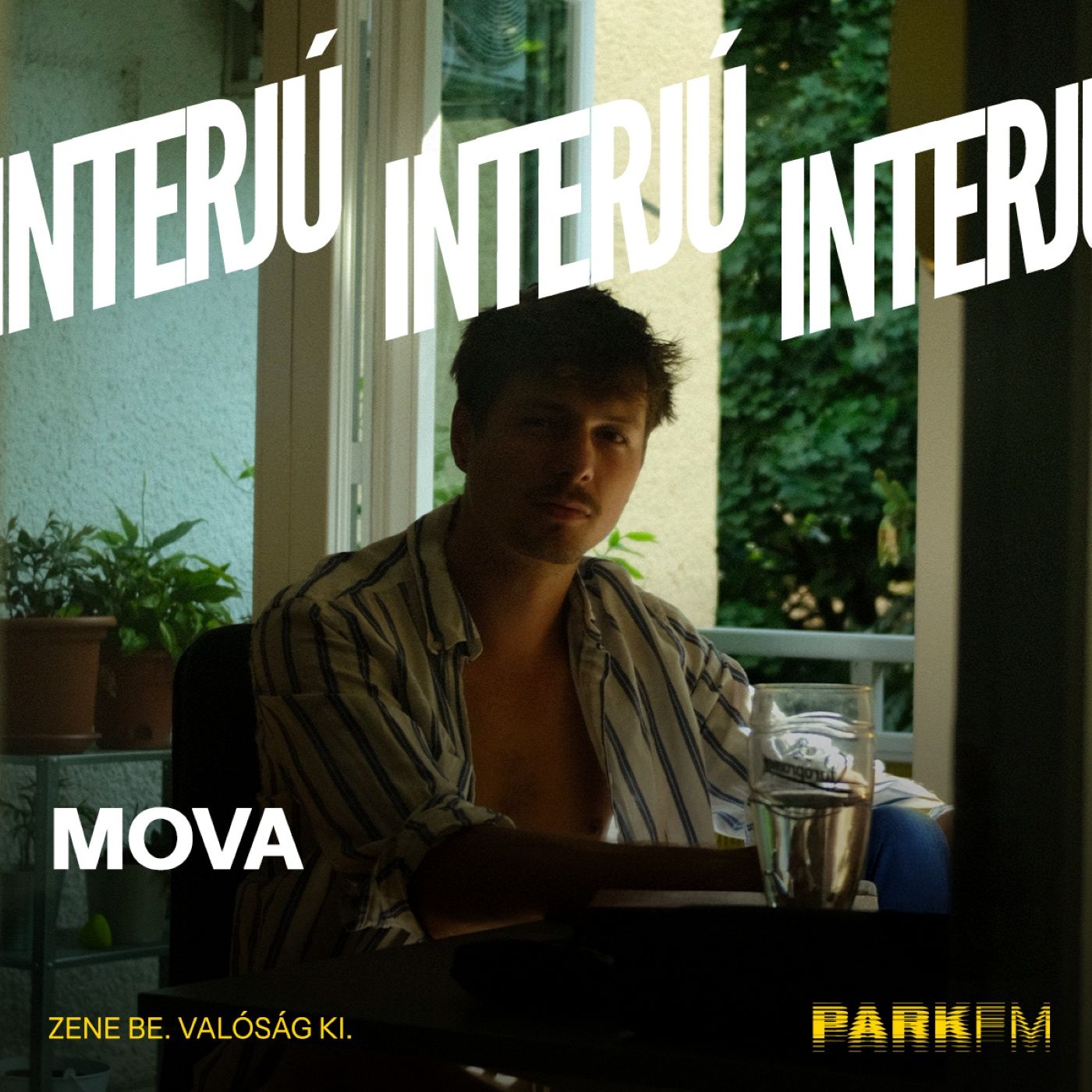 Mova interjú a Park FM-en! / 2025