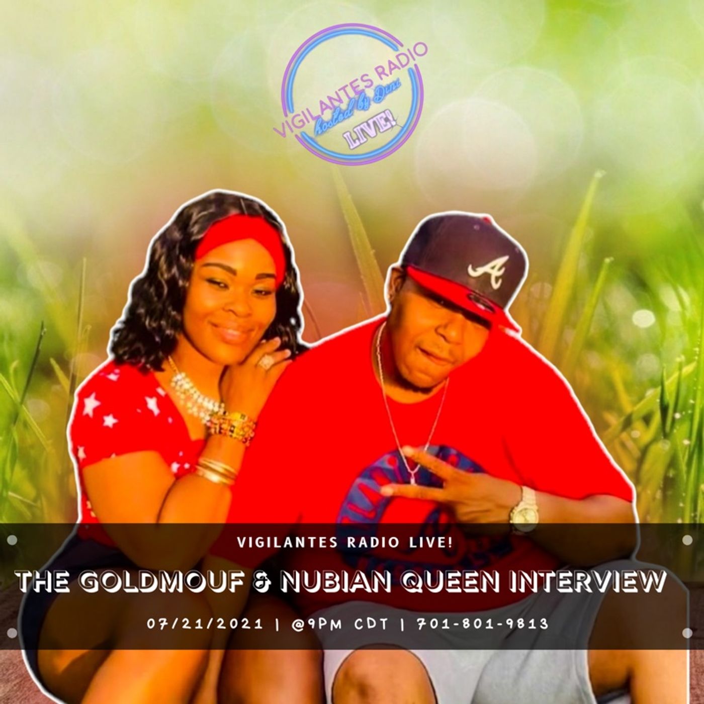 The Goldmouf x Nubian Queen Interview. Image