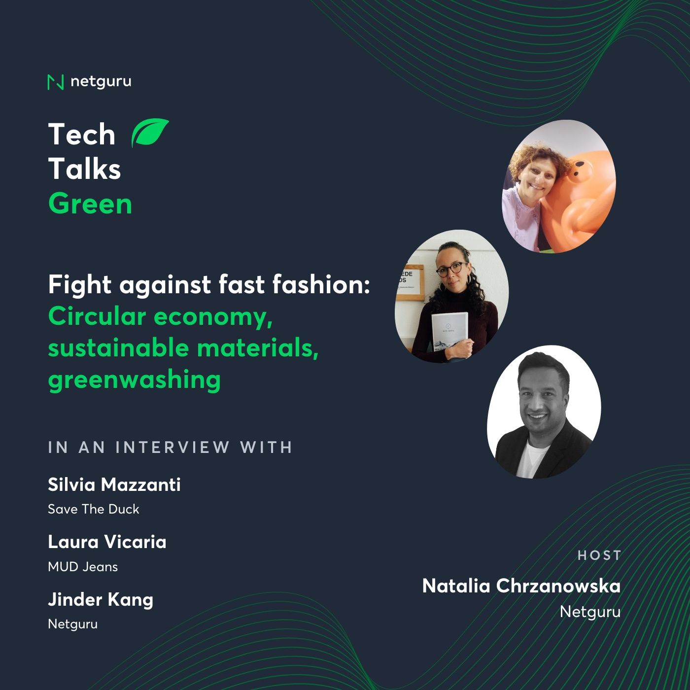 Tech Talks Green
