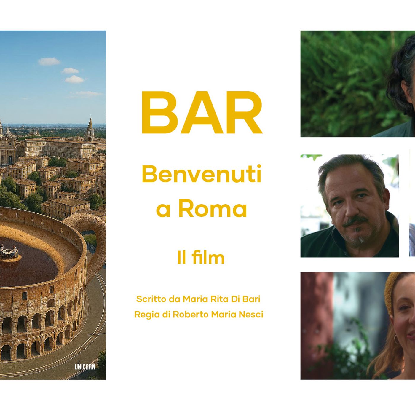 Roberto Maria Nesci racconta BAR: Benvenuti a Roma – Il documentario che osserva la città dai bar
