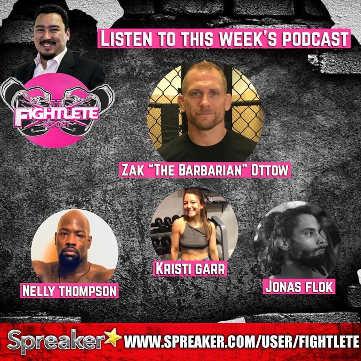 Fightlete Radio Show Podcast Archive