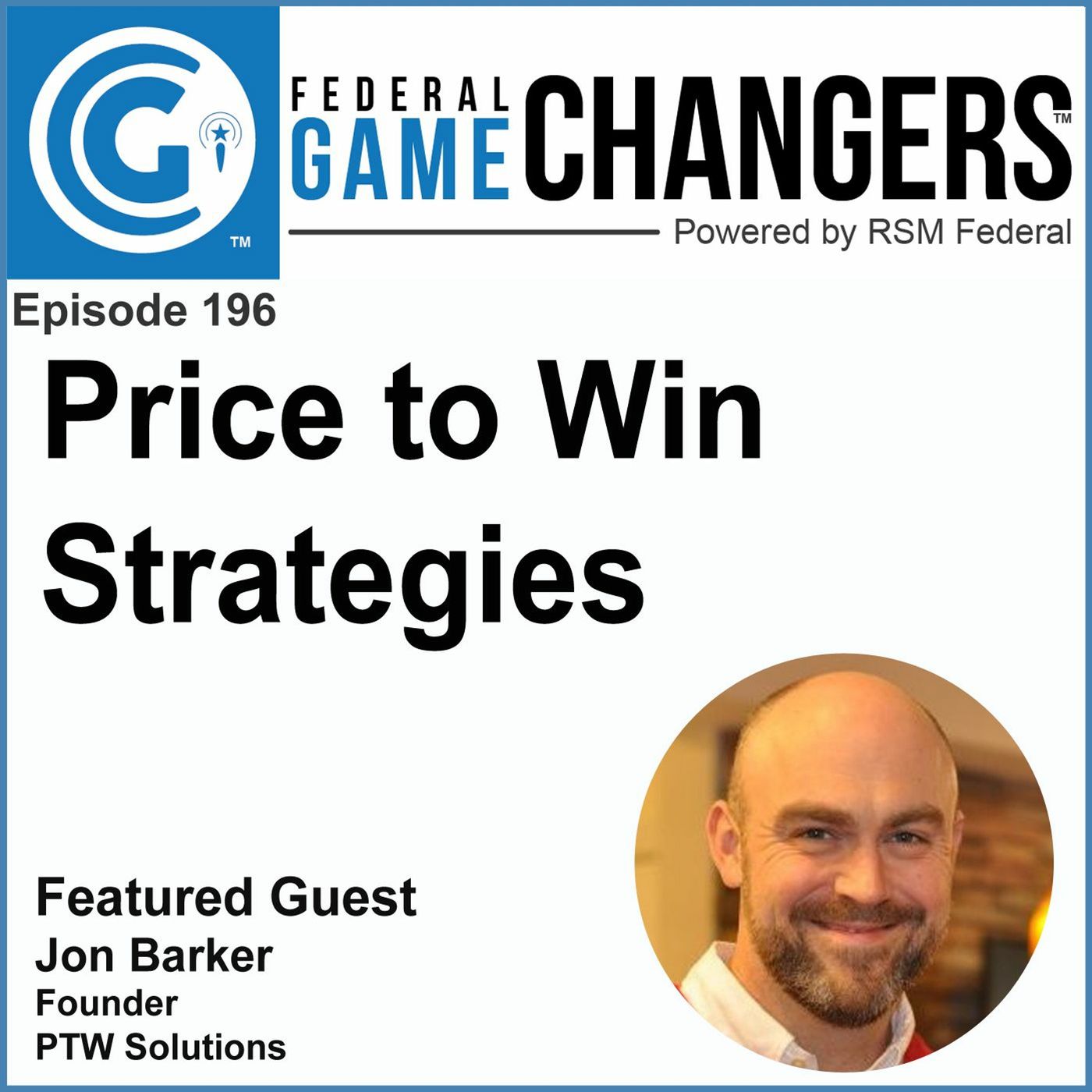 Ep 196 - Price To Win Strategies episode artwork