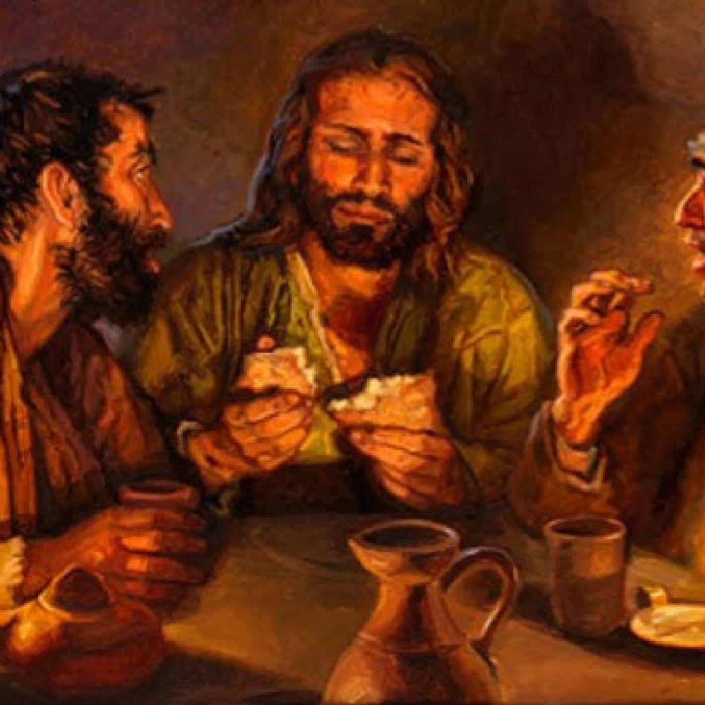 Aparición de Cristo a los discípulos de Emaús episode artwork