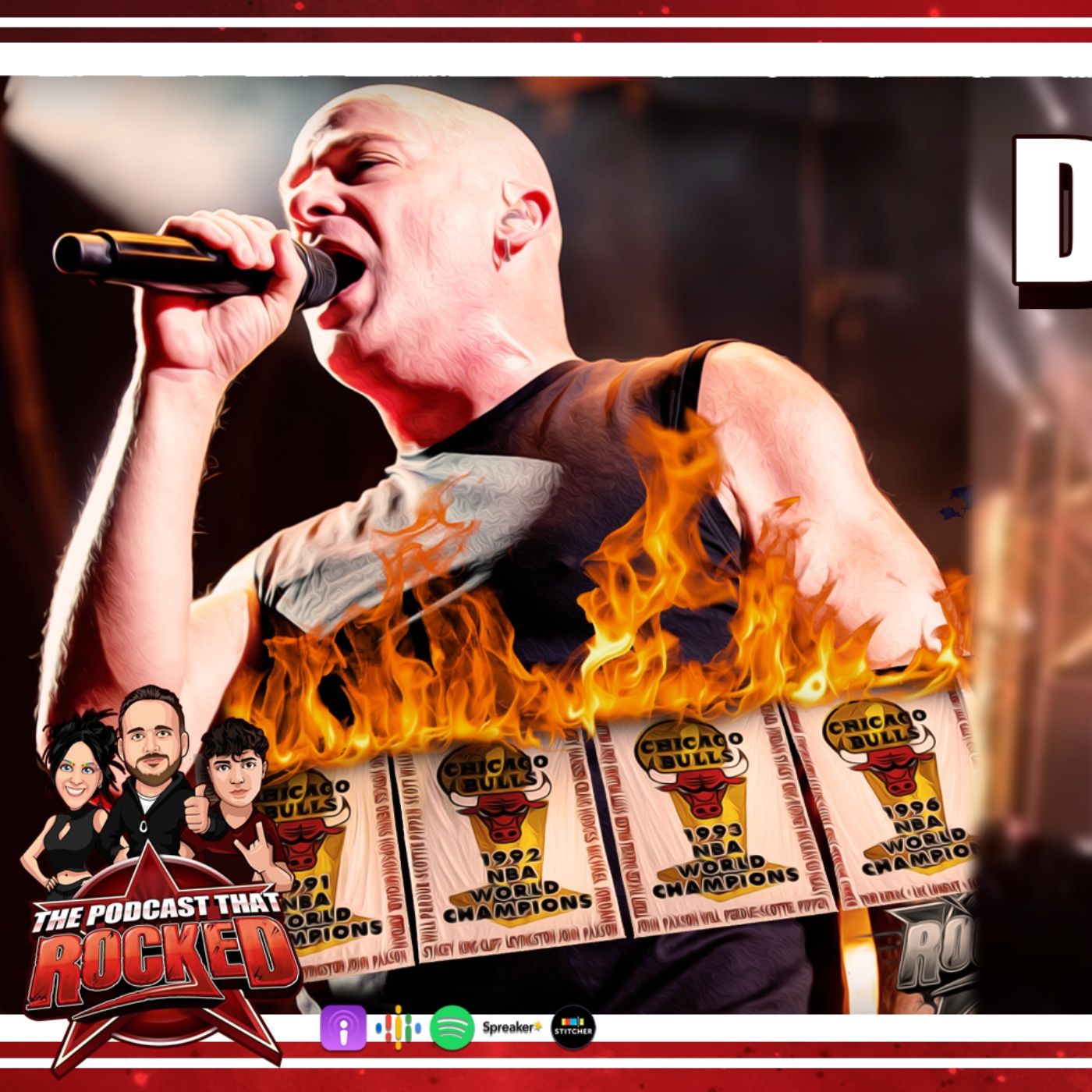 DISTURBED Disowned By Chicago For Good Reason | The Podcast That Rocked
